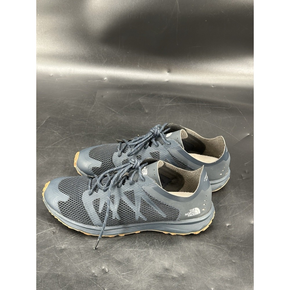 The North Face Womens Litewave Flow NF0A39IY Black Running Shoes Sneakers Sz 9.5